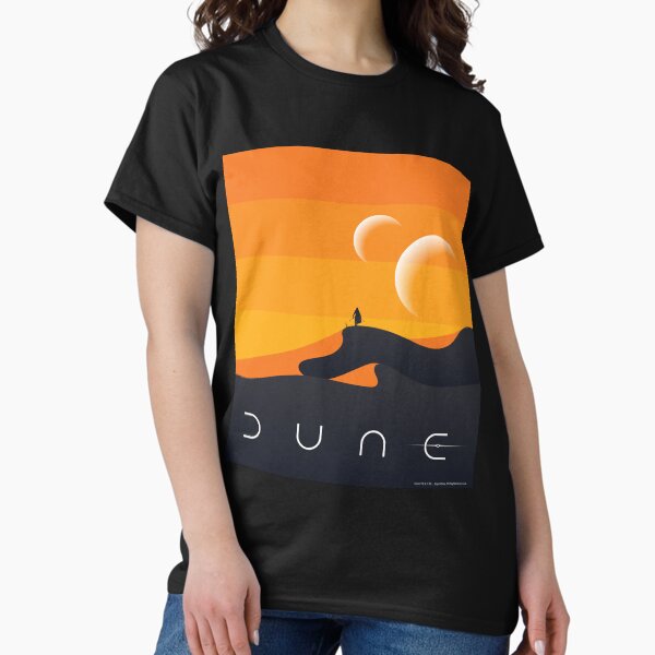 Vista previa del artículo con la obra «Póster Dune 2021, Arrakis», diseñado y vendido por blackdogshop.