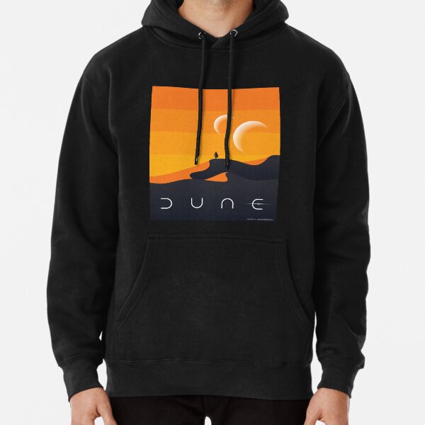 Item preview, Dune 2021, Arrakis Poster designed and sold by blackdogshop.