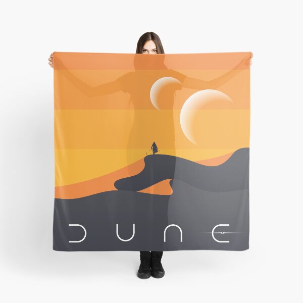 Item preview, Dune 2021, Arrakis Poster designed and sold by blackdogshop.