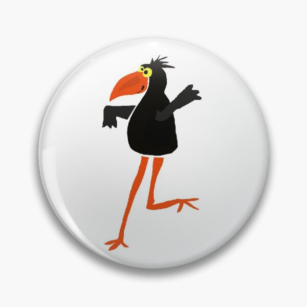 Item preview, Cool Funky Funny Dancing Crow Cartoon designed and sold by Nature's Fancy.