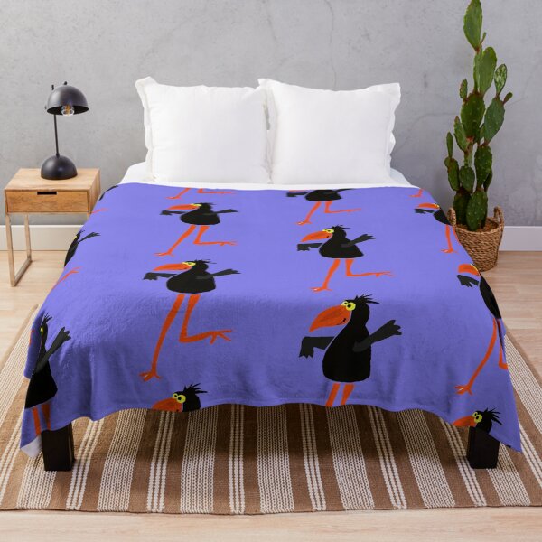 Item preview, Cool Funky Funny Dancing Crow Cartoon designed and sold by Nature's Fancy.