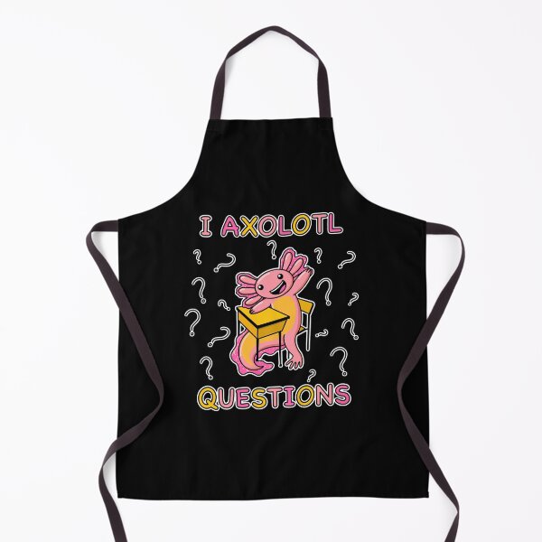 Item preview, I Axolotl Questions Back to School T Shirt for Students designed and sold by Suzanne Uchytil.