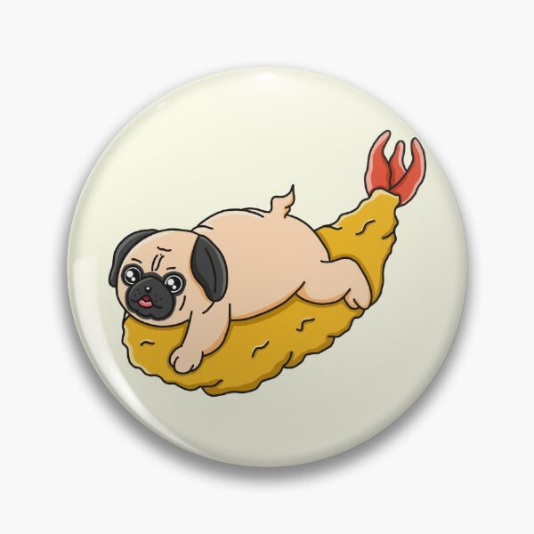 Item preview, Pug and Tempura designed and sold by Kimprut.