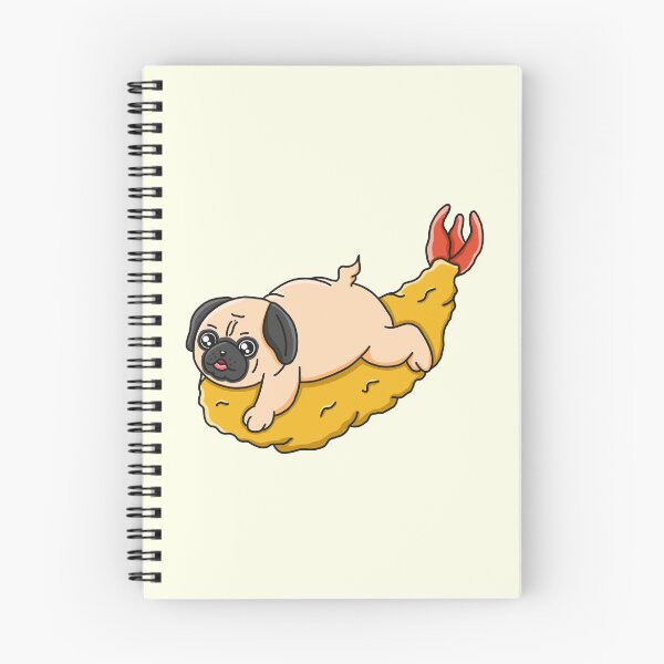Item preview, Pug and Tempura designed and sold by Kimprut.