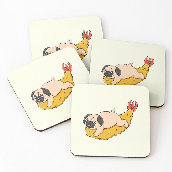 Item preview, Pug and Tempura designed and sold by Kimprut.
