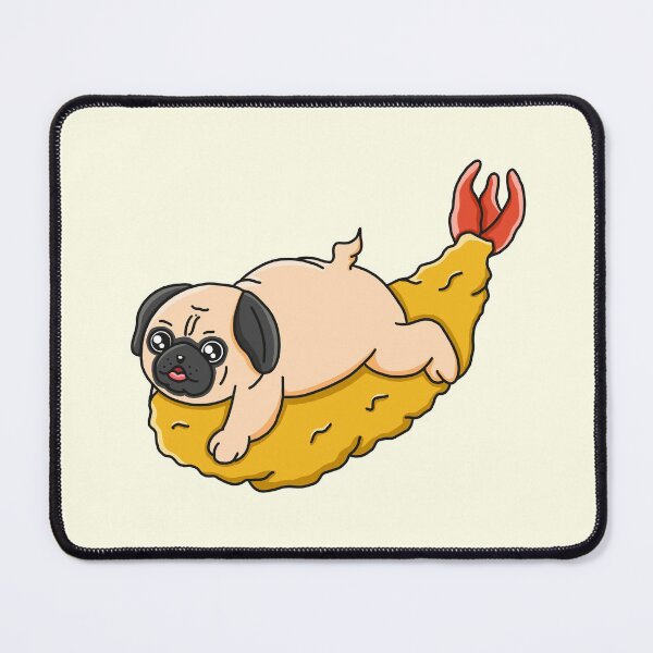 Item preview, Pug and Tempura designed and sold by Kimprut.