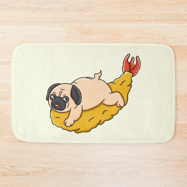 Item preview, Pug and Tempura designed and sold by Kimprut.