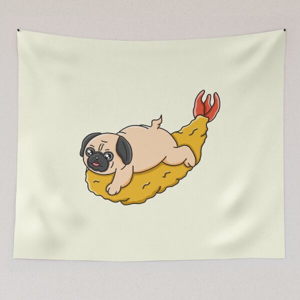 Item preview, Pug and Tempura designed and sold by Kimprut.