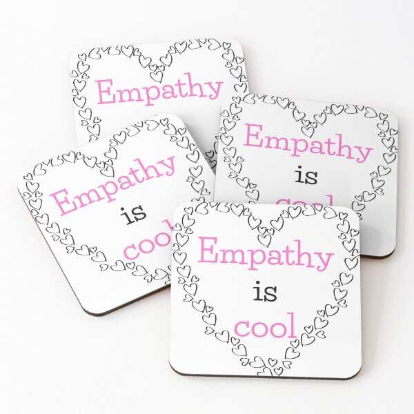 Item preview, Empathy Is Cool Funny T-shirt men gift women gift designed and sold by InnovantDesigns.