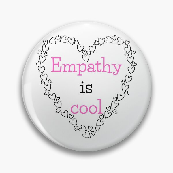 Item preview, Empathy Is Cool Funny T-shirt men gift women gift designed and sold by InnovantDesigns.