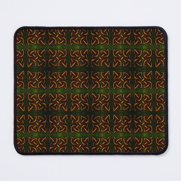Item preview, Green and Gold Celtic Knot designed and sold by Moti Black.