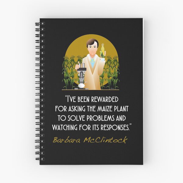 Item preview, Barbara McClintock:  American Sscientist and Cytogeneticist designed and sold by pacprint.