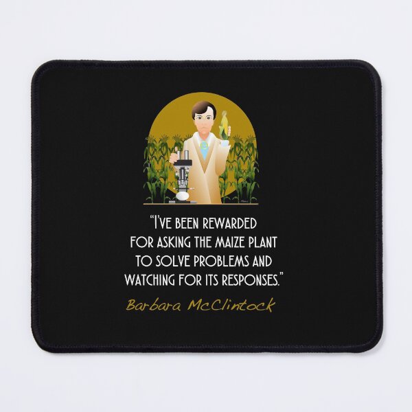 Item preview, Barbara McClintock:  American Sscientist and Cytogeneticist designed and sold by pacprint.
