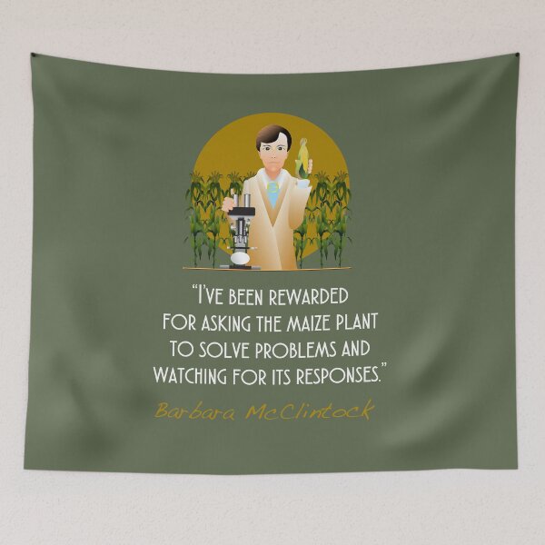 Item preview, Barbara McClintock:  American Sscientist and Cytogeneticist designed and sold by pacprint.