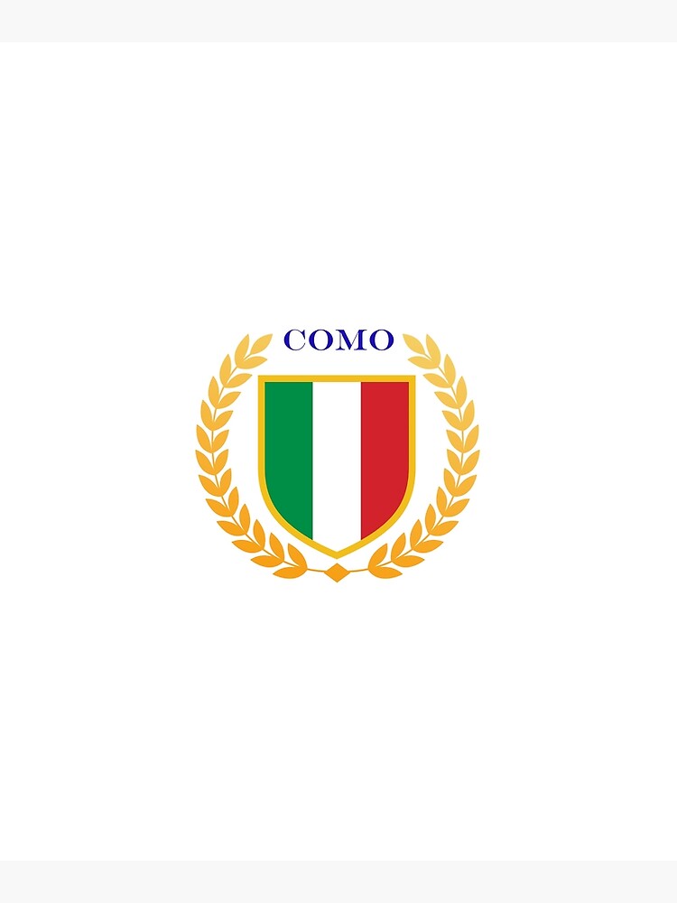 Thumbnail 6 of 6, Mounted Print, Como Italy designed and sold by ItaliaStore.