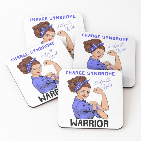 Item preview, CHARGE SYNDROME Warrior It's Not For The Weak designed and sold by largellie.