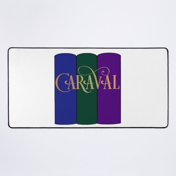 Item preview, Caraval Bookstack designed and sold by doodlesbyCara.