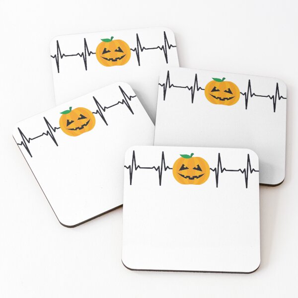 Item preview, pumpkin heartbeat. Halloween hearbeat designed and sold by ronaldsonou.