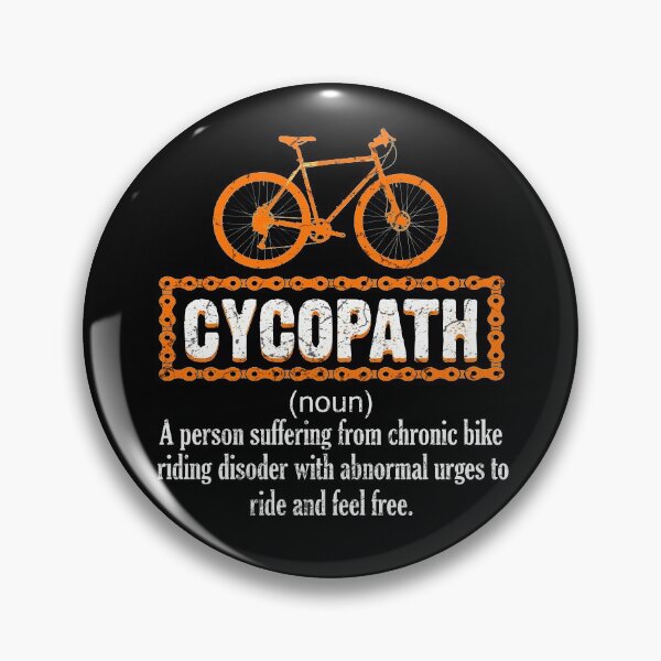 Item preview, Cycopath - Chronic bicycle riding disorder designed and sold by Mila1946.