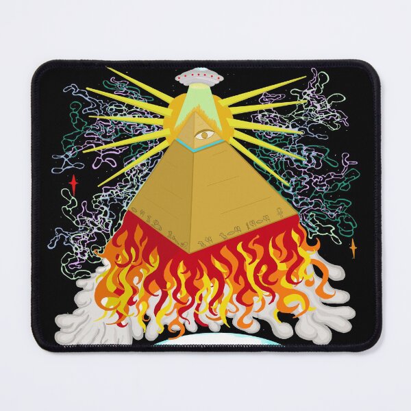 Item preview, Inter dimensional ufo and pyramid designed and sold by Keatos.