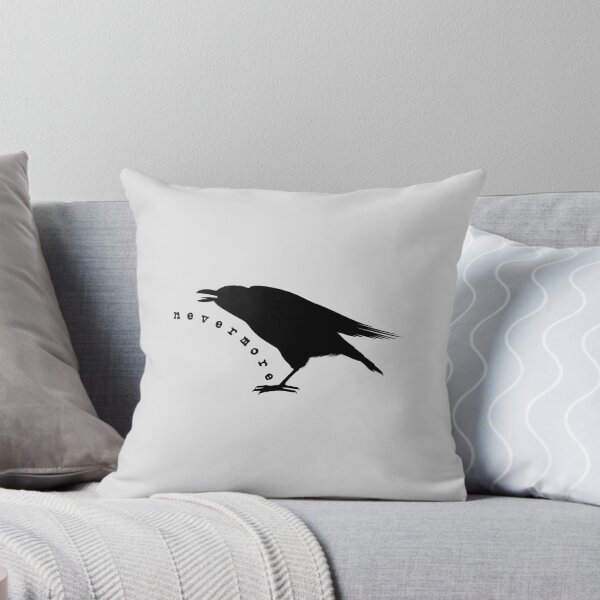 Item preview, Nevermore Raven Cawing (Edgar Allan Poe) designed and sold by andmarstan.