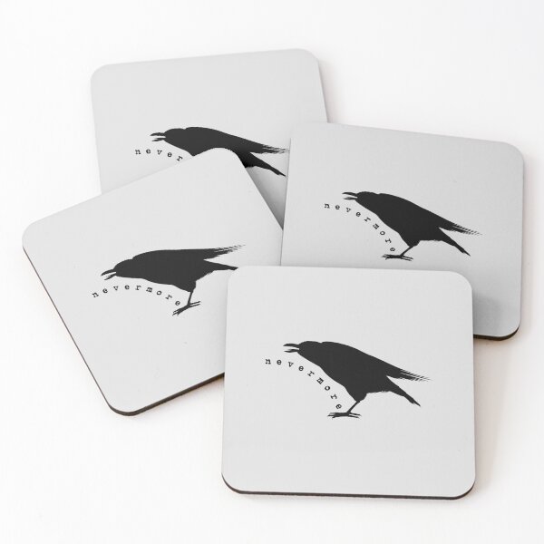 Item preview, Nevermore Raven Cawing (Edgar Allan Poe) designed and sold by andmarstan.