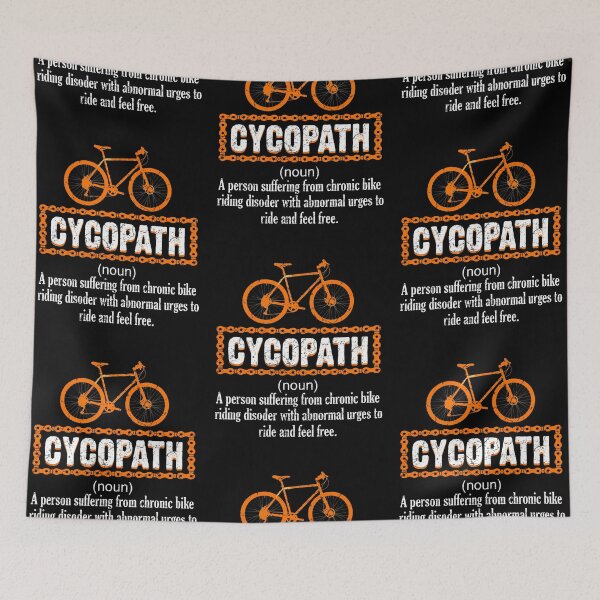 Item preview, Cycopath - Chronic bicycle riding disorder designed and sold by Mila1946.
