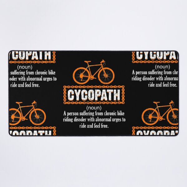Item preview, Cycopath - Chronic bicycle riding disorder designed and sold by Mila1946.
