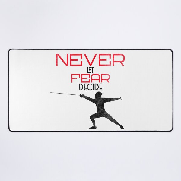 Item preview, NEVER LET FEAR DECIDE! designed and sold by Ethos Bubbles.