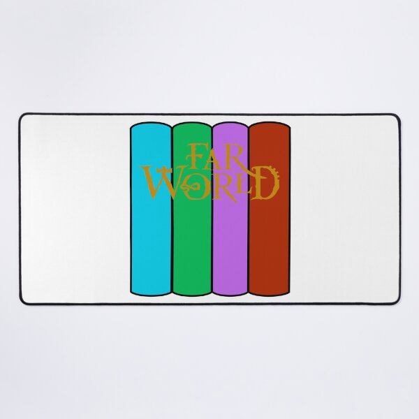 Item preview, Farworld Bookstack designed and sold by doodlesbyCara.