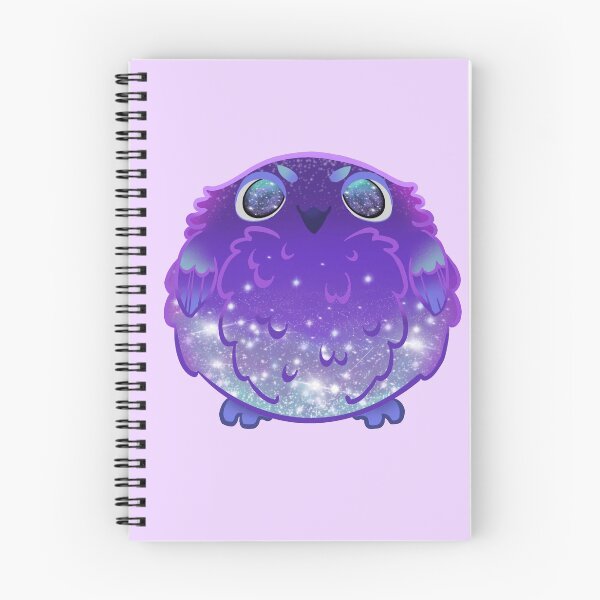 Item preview, Galaxy Owl designed and sold by Yellow-Finch.