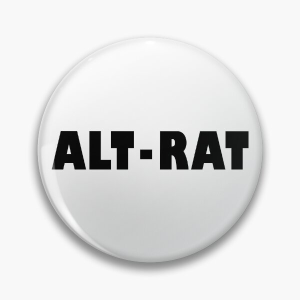 Item preview, Alt-Rat Black designed and sold by floor3design.