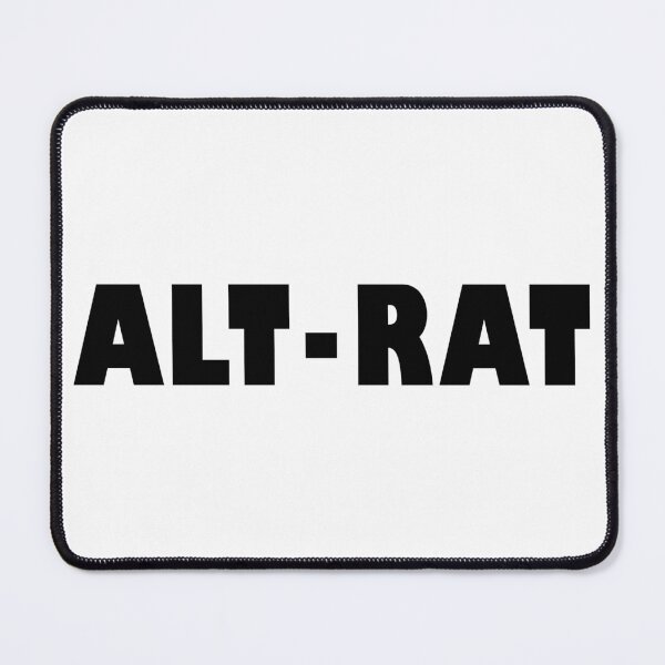 Item preview, Alt-Rat Black designed and sold by floor3design.