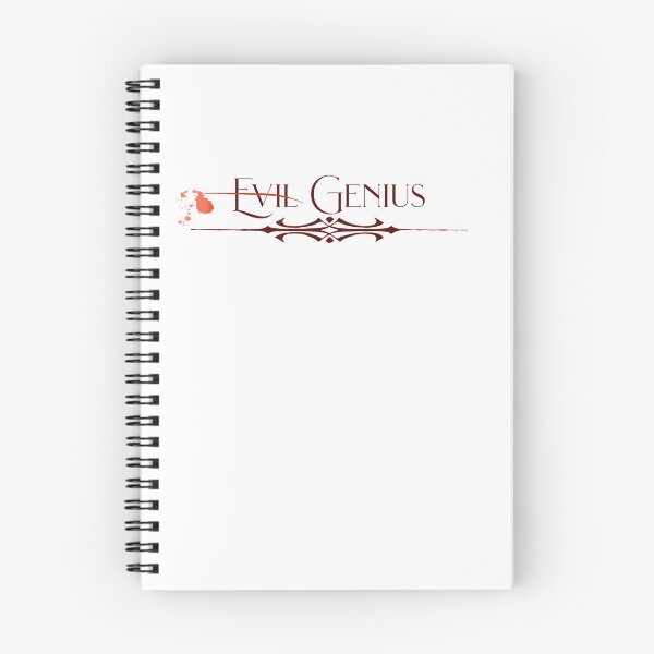 Item preview, Not Evil Genius designed and sold by Proptologist.