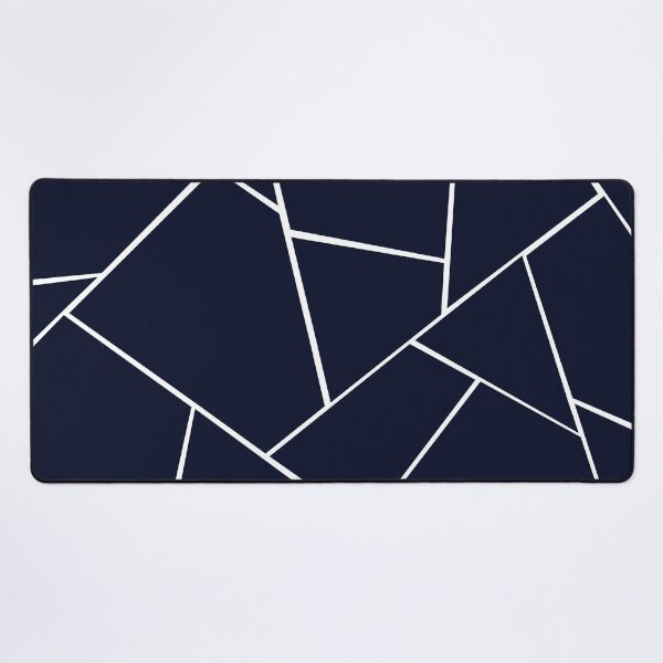 Item preview, Navy Blue Geometric Glam #1 #geo #decor #art designed and sold by Anita's & Bella's Art.