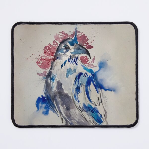 Item preview, Watercolor corvus designed and sold by camertone.