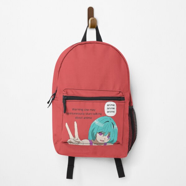Item preview, Warning she may spontaneously start talking about anime designed and sold by brendanre.