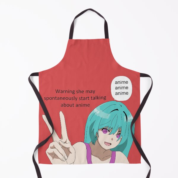 Item preview, Warning she may spontaneously start talking about anime designed and sold by brendanre.