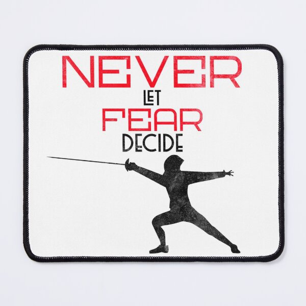 Item preview, NEVER LET FEAR DECIDE! designed and sold by Ethos Bubbles.