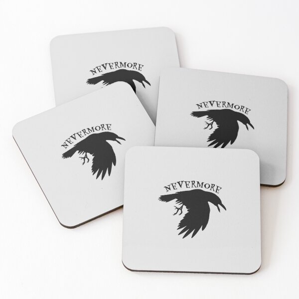 Item preview, Nevermore Raven Soaring (Edgar Allan Poe) designed and sold by andmarstan.