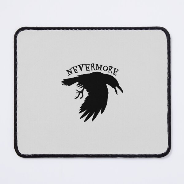 Item preview, Nevermore Raven Soaring (Edgar Allan Poe) designed and sold by andmarstan.