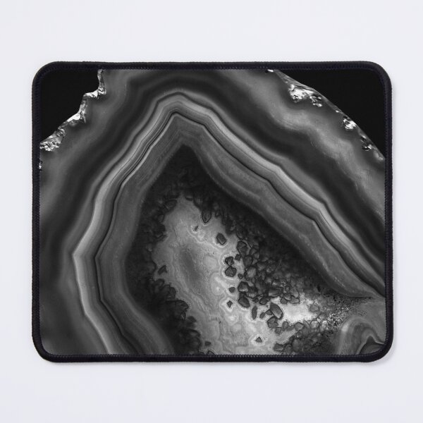 Item preview, Black Night Agate Glam #1 #gem #decor #art designed and sold by Anita's & Bella's Art.