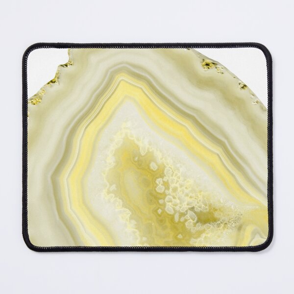 Item preview, Lemon Twist Agate Dream #1 #gem #decor #art  designed and sold by Anita's & Bella's Art.