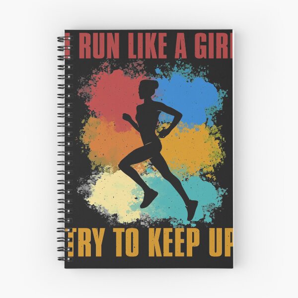 Item preview, Run Like Girl Try To Keep Up Run Runner Running designed and sold by fantasyy.