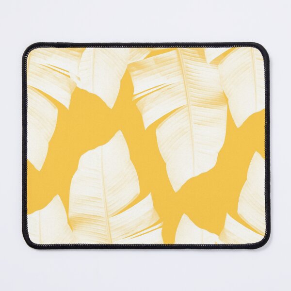 Item preview, Tropical Yellow Banana Leaves Vibes #1 #decor #art designed and sold by Anita's & Bella's Art.