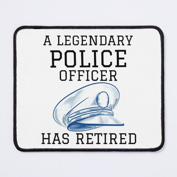 Item preview, A Legendary Police Officer Has Retired  designed and sold by Studioapartment.