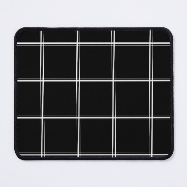 Item preview, Minimal Black White Grid Glam #2 #line #decor #art designed and sold by Anita's & Bella's Art.