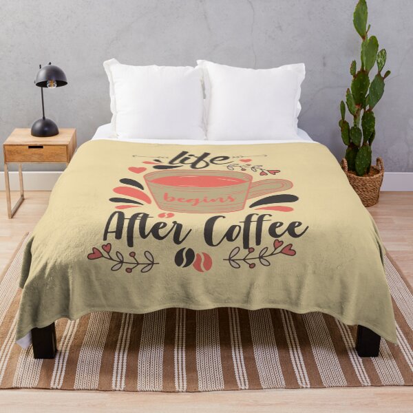 Item preview, Life begins after coffee designed and sold by JJ-store-.