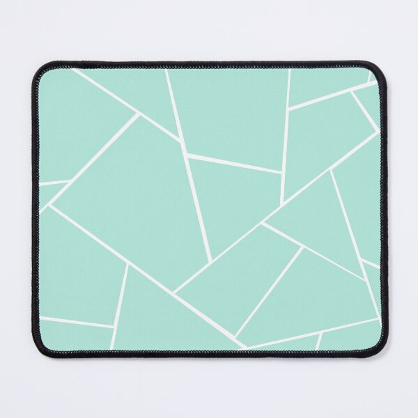 Item preview, Mint Geometric Glam #1 #geo #decor #art  designed and sold by Anita's & Bella's Art.