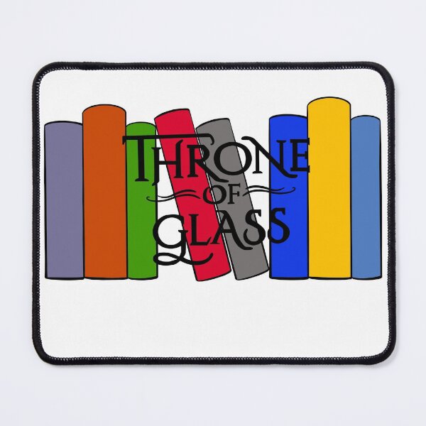 Item preview, Throne of Glass Bookstack designed and sold by doodlesbyCara.